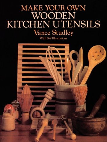 Book cover for Make Your Own Wooden Kitchen Furniture