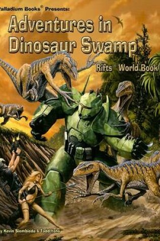 Cover of Adventures in Dinosaur Swamp