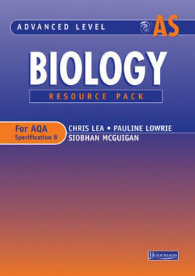 Book cover for AS Level Biology for AQA Teacher Resource Pack