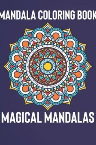 Cover of Mandala Coloring Book