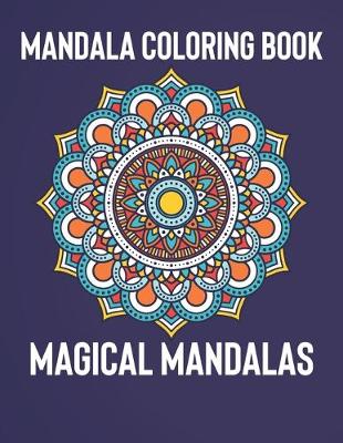 Book cover for Mandala Coloring Book