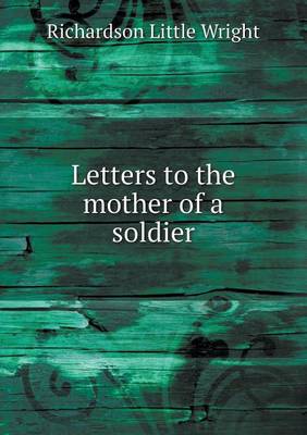 Book cover for Letters to the mother of a soldier