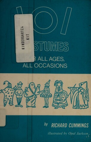 Book cover for 101 Costumes for All Ages, All Occasions