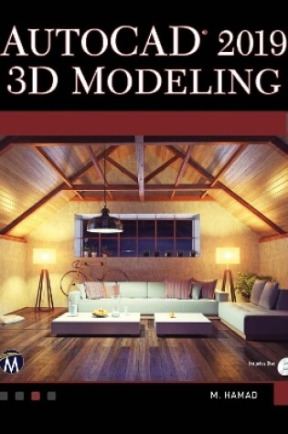 Cover of AutoCAD 2019 3D Modeling