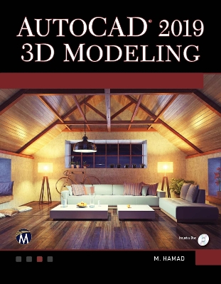 Book cover for AutoCAD 2019 3D Modeling