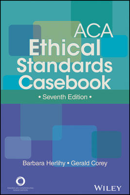 Book cover for ACA Ethical Standards Casebook