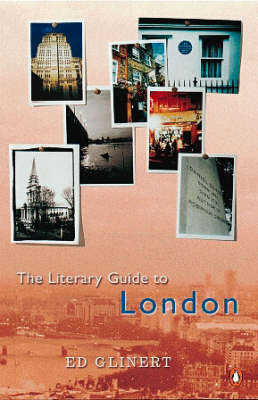 Book cover for The Literary Guide to London