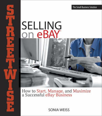 Book cover for Streetwise Guide to Selling on eBay