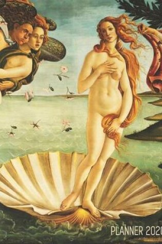 Cover of Birth of Venus Daily Planner 2020