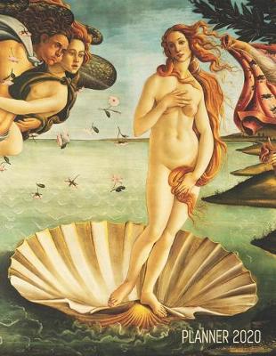 Cover of Birth of Venus Daily Planner 2020