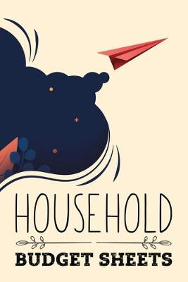 Book cover for Household Budget Sheets