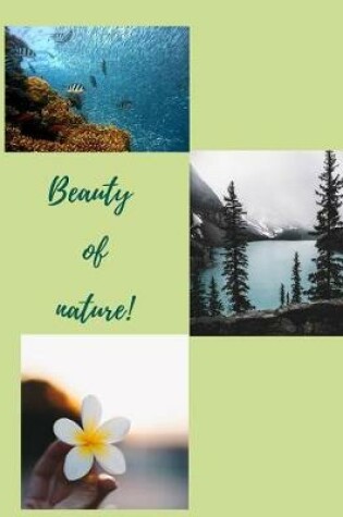 Cover of Beauty of nature!