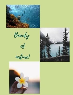 Book cover for Beauty of nature!