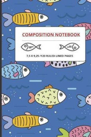 Cover of Composition notebook