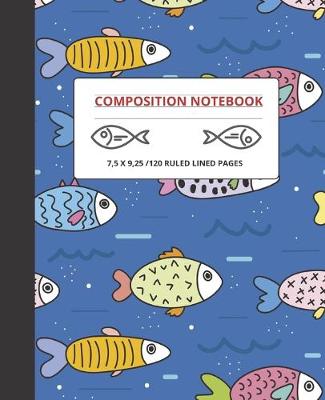 Book cover for Composition notebook