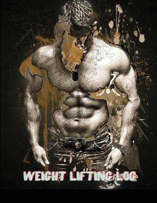 Book cover for Weight Lifting Log