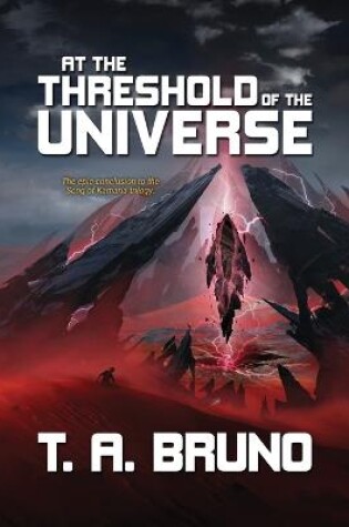 Cover of At the Threshold of the Universe