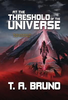Book cover for At the Threshold of the Universe