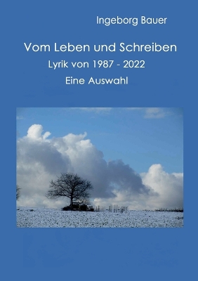 Book cover for Vom Leben und Schreiben