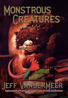 Book cover for Monstrous Creatures