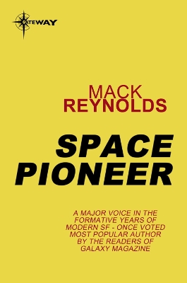 Book cover for Space Pioneer