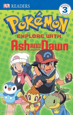 Book cover for Explore with Ash and Dawn