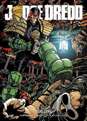 Book cover for Judge Dredd: Dead Zone