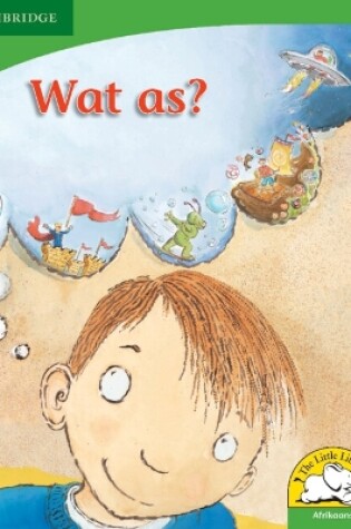 Cover of Wat as? (Afrikaans)