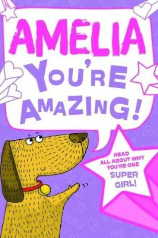 Cover of Amelia - You're Amazing!