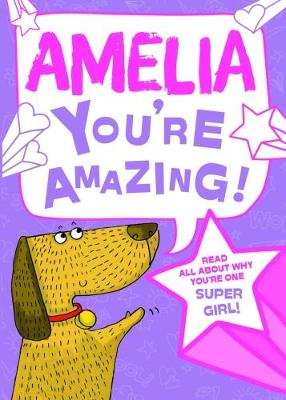 Book cover for Amelia - You're Amazing!