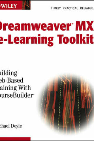 Cover of Dreamweaver MX e-learning Toolkit