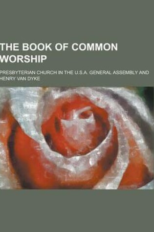 Cover of The Book of Common Worship