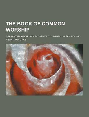 Book cover for The Book of Common Worship