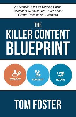 Book cover for The Killer Content Blueprint
