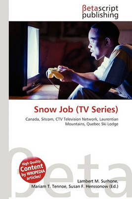 Book cover for Snow Job (TV Series)