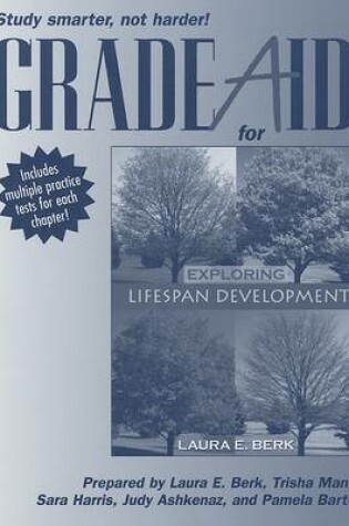 Cover of Grade Aid Workbook with Practice Tests for Exploring Lifespan Development