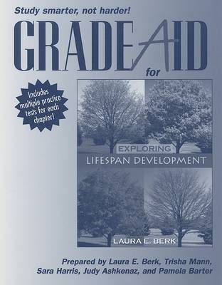 Book cover for Grade Aid Workbook with Practice Tests for Exploring Lifespan Development