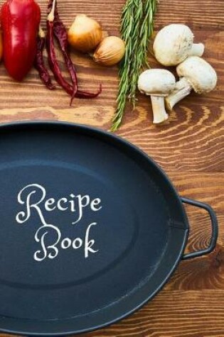 Cover of Blank Recipe Book