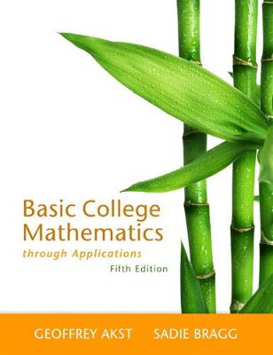 Book cover for Basic College Mathematics through Applications Plus NEW MyLab Math with Pearson eText -- Access Card Package