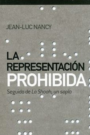 Cover of La Representacion Prohibida