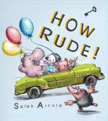 Book cover for How Rude!