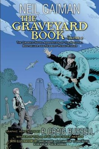 Cover of The Graveyard Book, Volume 2