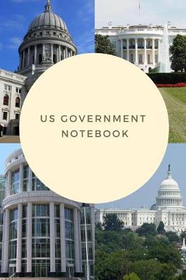 Book cover for Us Government Notebook