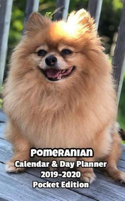 Book cover for Pomeranian Calendar & Day Planner 2019-2020 Pocket Edition