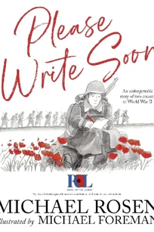 Cover of Please Write Soon: The Unforgettable Story of Two Cousins in World War II
