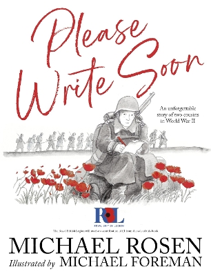 Book cover for Please Write Soon: The Unforgettable Story of Two Cousins in World War II