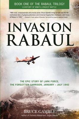 Book cover for Invasion Rabaul