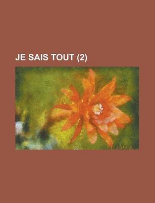 Book cover for Je Sais Tout (2 )