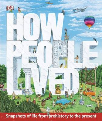 Book cover for How People Lived