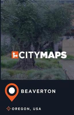 Book cover for City Maps Beaverton Oregon, USA